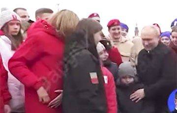 В Москве мальчик засомневался, что перед ним настоящий Путин