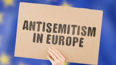 Еврокомиссия заявила о чрезвычайном уровне всплеска антисемитизма в Европе