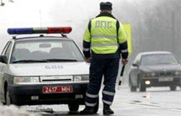 Водитель BMW с простреленными колесами уходил от погони ГАИ в Мозыре - charter97.org - Белоруссия - Мозырь