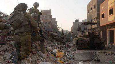 Военные захватили опорный пункт ХАМАС в Газе, нанесли удары по 450 объектам &#8722; ЦАХАЛ
