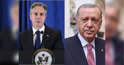 Неожиданный визит Блинкена: Эрдоган отказался встречаться с госсекретарем США