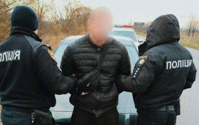На Прикарпатье задержали мужчину, совершившего разбойное нападение на АЗС