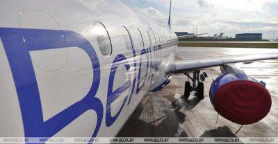 Average age of Belavia's aircraft over 11 years
