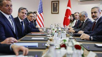 Блинкен в Анкаре: США пытаются усмирить гнев Турции в связи с поддержкой Израиля