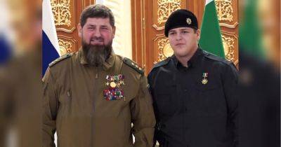 Кадыров назначил новым главой службы безопасности своего 15-летнего сына
