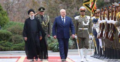 Belarusian president's visit to Iran described as turning point in bilateral relations