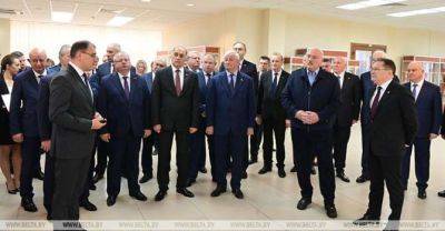 Lukashenko looks to further cooperation with Rosatom