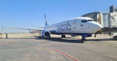 Special evacuation flight by Belarusian Belavia departs from Israel - udf.by - Belarus - Israel