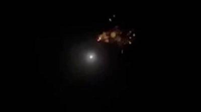 Командующий Воздушных сил показал ночной отстрел "Шахедов" в Одесской области