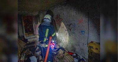 В Киеве произошел пожар в многоэтажке: под угрозой находились трое детей