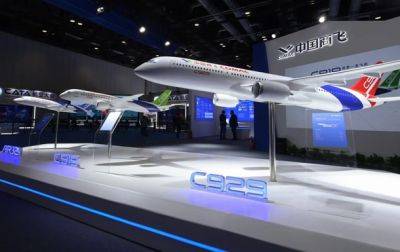 КНР исключила РФ из проекта создания самолета-конкурента Boeing и Airbus