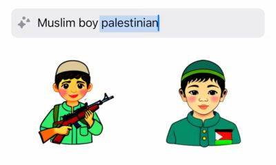 Искусственный интеллект WhatsApp добавляет оружие на сгенерированные стикеры по запросу «Палестина»