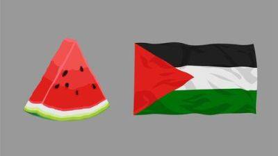 Новое в палестинской пропаганде: арбуз. Что он означает
