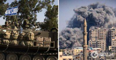 Война Израиля против ХАМАС – ЦАХАЛ окружил город Газа, разделив сектор на две части