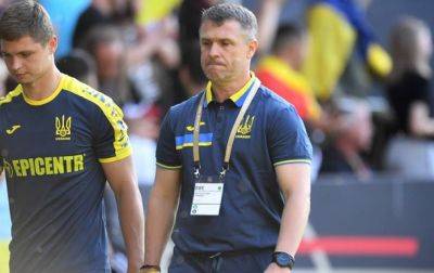 Ребров заявил, что УЕФА вынуждает сборную Украины провести контрольный матч