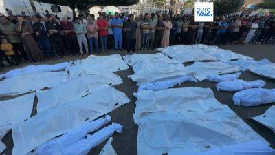 Минздрав Газы: число погибших превысило десять тысяч - ru.euronews.com - Израиль - Иордания - Газа