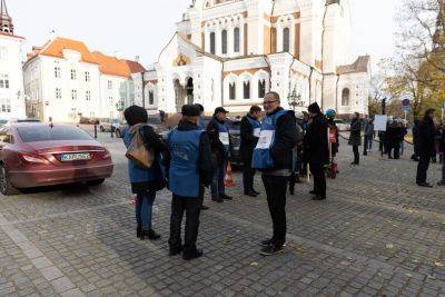 В Эстонии союз работников образовательного сектора проведет предупредительную забастовку 10 ноября