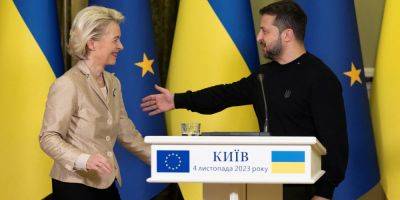 Украина может получить «зеленый свет» на переговоры о членстве в ЕС на этой неделе — Reuters