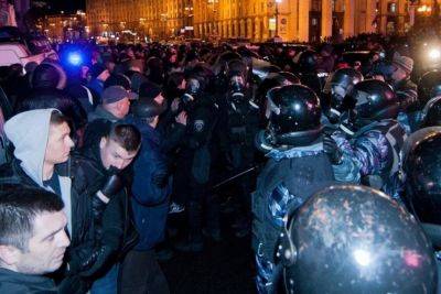 Расстрелы на Майдане: под суд пойдут пять сотрудников «черной роты Беркута»