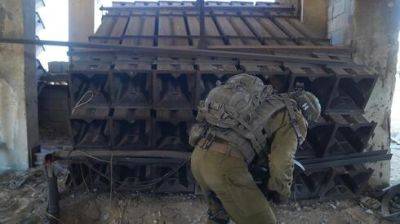 Бойцы ЦАХАЛа обнаружили в мечети в Газе установку для запуска ракет