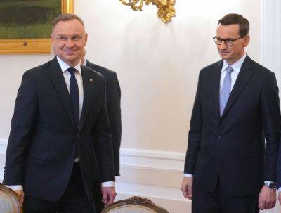 Президент Польши внесет кандидатуру Моравецкого на пост премьера
