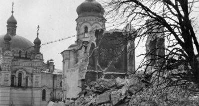 80 лет назад советские войска освободили город Киев от нацистских захватчиков