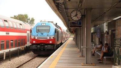 Будут ли поезда в Израиле ходить в субботу после войны