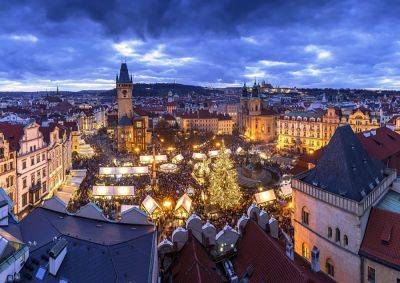 Рождественские ярмарки в Праге в 2023 году: график работы
