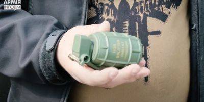 Полиция нашла военного, который подарил помощнику Залужного боевые гранаты