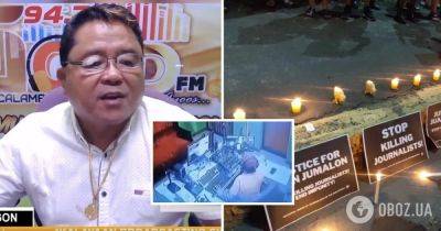 Хуан Джумалон диджей Джонни Уокер – на Филиппинах застрелили известного журналиста – фото