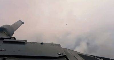 Бой в Роботино: экипаж Leopard рассказал, как уничтожил два российских танка (видео) - focus.ua - Россия - Украина - Запорожская обл.