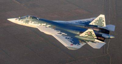 Су-57 ВКС РФ появился над Луганском: почему оккупанты рискуют ценным самолетом, — СМИ