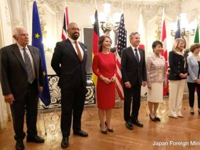 Анналена Бербок - G7 собирается на встречу в Токио: на повестке дня щит ПВО для Украины - unn.com.ua - Китай - Украина - Киев - КНДР - Токио - Израиль - Германия - Япония