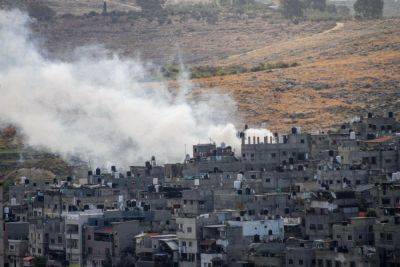 Третий фронт: в Самарии продолжаются бои в Тулькарме и Дженине - news.israelinfo.co.il - Палестина