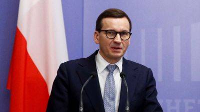 Правительство Польши попытается сформировать Матеуш Моравецкий