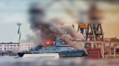 Удар по кораблю в Керчи может вынудить Россию подвинуть флот еще дальше – британская разведка - pravda.com.ua - Россия - Украина - Крым - Англия - Керчь