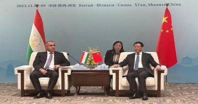 Эмомали Рахмон - Си Цзиньпин - Генеральная прокуратура Таджикистана и Верховная народная прокуратура Китая расширяют сотрудничество - dialog.tj - Китай - Таджикистан