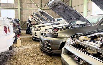 В Японии нашли «залежи» культовых спорткаров Nissan стоимостью $10 миллионов