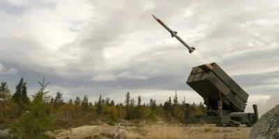 В Украине на боевое дежурство стали новые ЗРК NASAMS