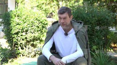 Российские пропагандисты показали первое видео с Царевым после покушения