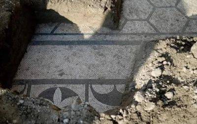 В Албании археологи обнаружили уникальную древнеримскую мозаику