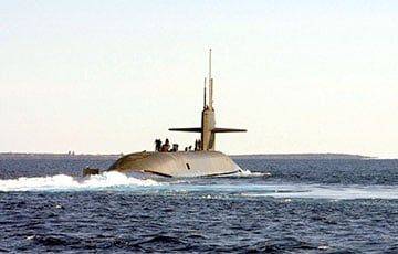 Ударная подводная лодка США вошла в Персидский залив