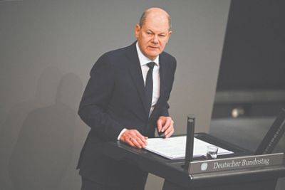 Партия Шольца допустила сбор «кризисного налога» с богатых немцев