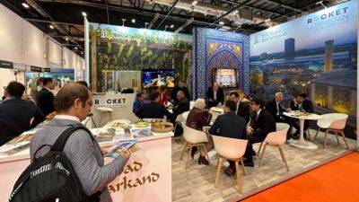 Silk Road Samarkand представляет туристический потенциал Узбекистана на выставке Лондоне