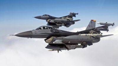 Нидерланды отправили в Румынию первую партию F-16 для подготовки пилотов ВСУ