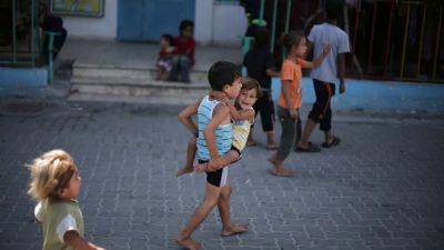 Что будет с детьми Газы?