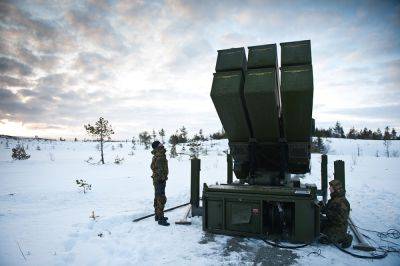 ПВО для Украины – Украина получила дополнительные системы NASAMS