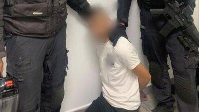 В Бней-Браке спецназ полиции задержал араба, который захотел стать шахидом