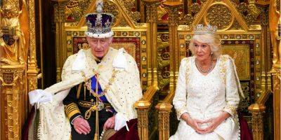 Впервые в статусе монарха. Король Чарльз и его жена Камилла приняли участие в церемонии открытия британского парламента