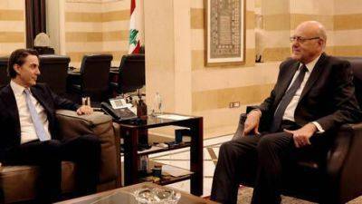 Спецпосланник Байдена с внезапным визитом в Ливане: с кем встречался и что обсуждал